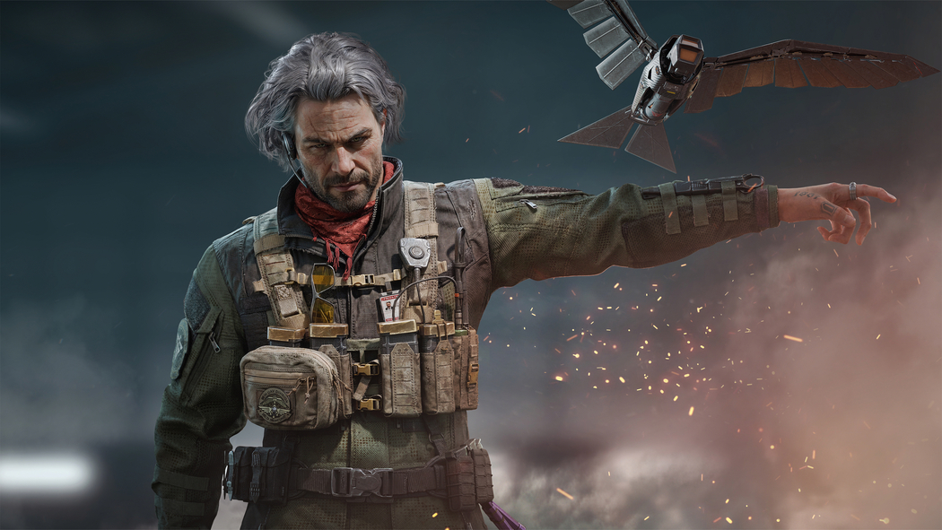 三角洲行动银翼4K游戏高清壁纸3840x2160免费下载