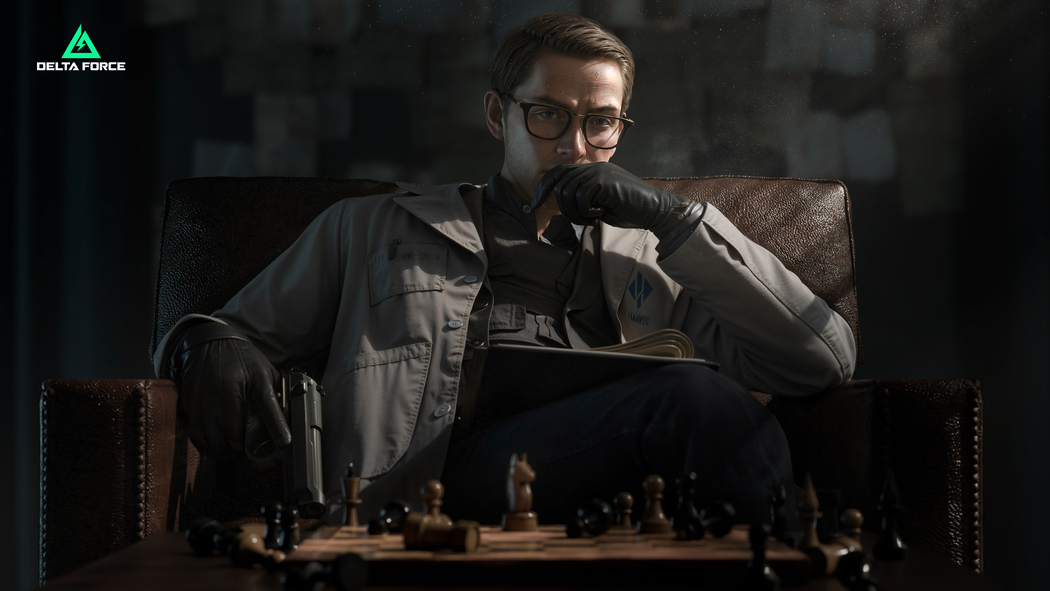 三角洲行动博士4K高清游戏壁纸3840x2160免费下载