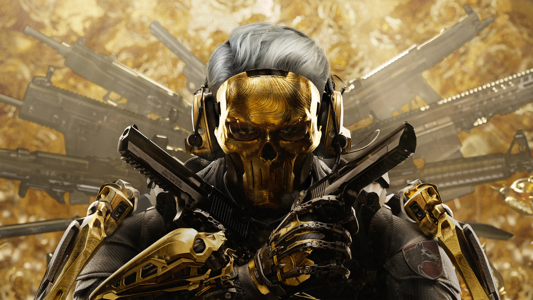 三角洲行动蚀金玫瑰4K高清游戏壁纸3840x2160免费下载