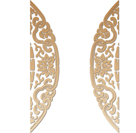 古典卡通中国风祥高清PNG透明装饰元素图片设计素材免费下载