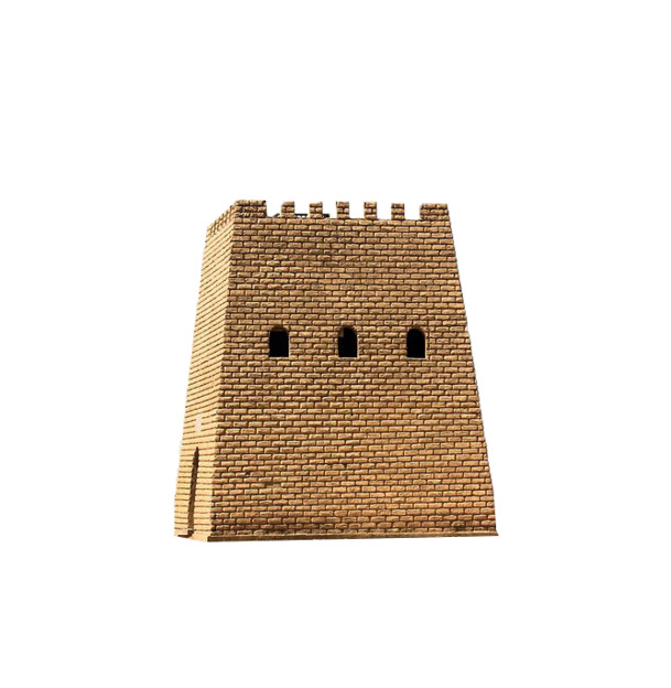 古代碉堡建筑中国风高清PNG透明装饰元素设计素材免费下载