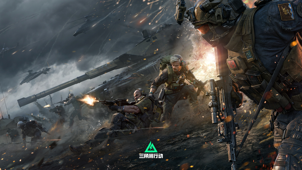 三角洲行动官网4K高清游戏壁纸3840x2160免费下载