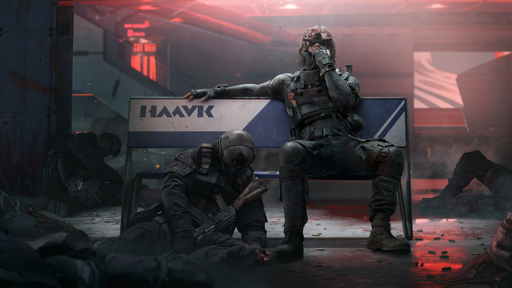 三角洲行动无名4K高清游戏壁纸3840x2160免费下载