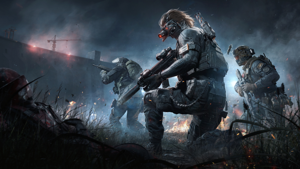 三角洲行动夜战4K高清游戏壁纸3840x2160免费下载