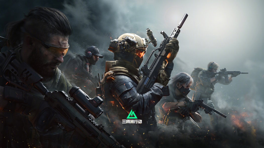 三角洲行动起源03 4K高清游戏壁纸3840x2160免费下载