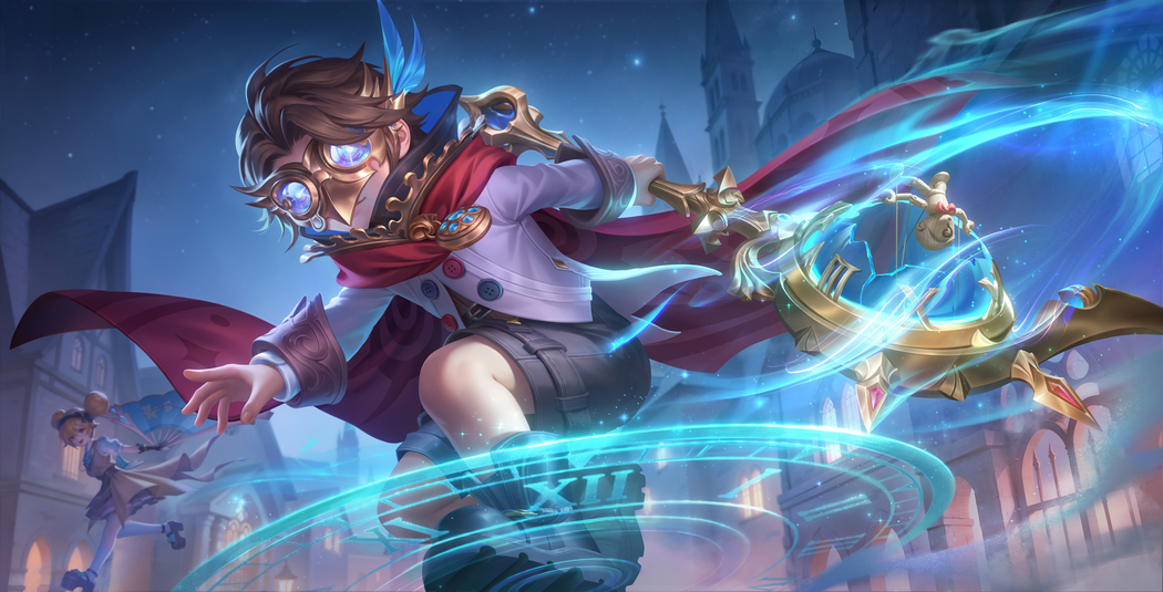 鬼谷子-谜偶窥秘 王者荣耀4243x2160高清壁纸免费下载