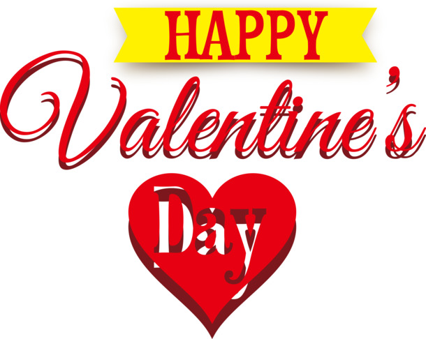 情人节快乐高清PNG透明图片-节日元素设计素材免费下载