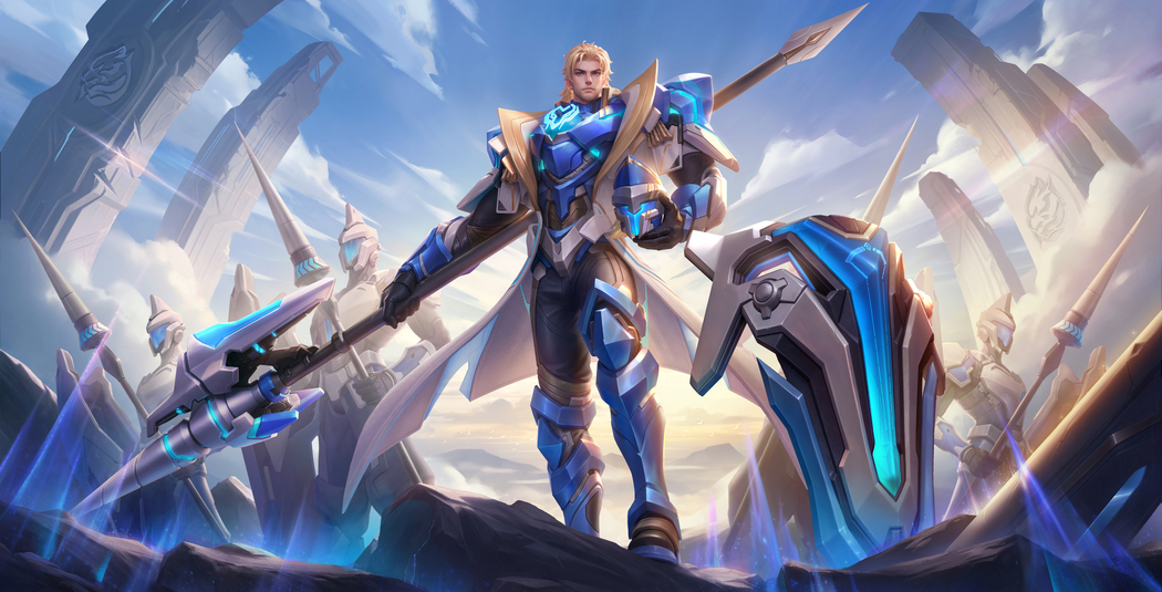 蒙恬苍云破阵 王者荣耀4714x2400 4K高清游戏壁纸免费下载