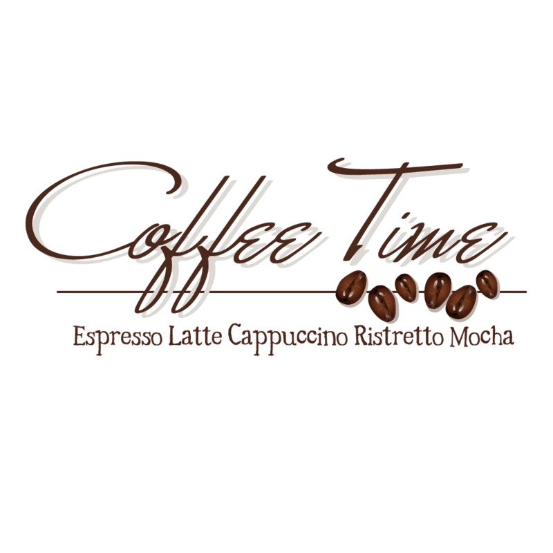 英文手写字体咖啡豆手绘卡通元素高清PNG透明图片设计素材免费下载