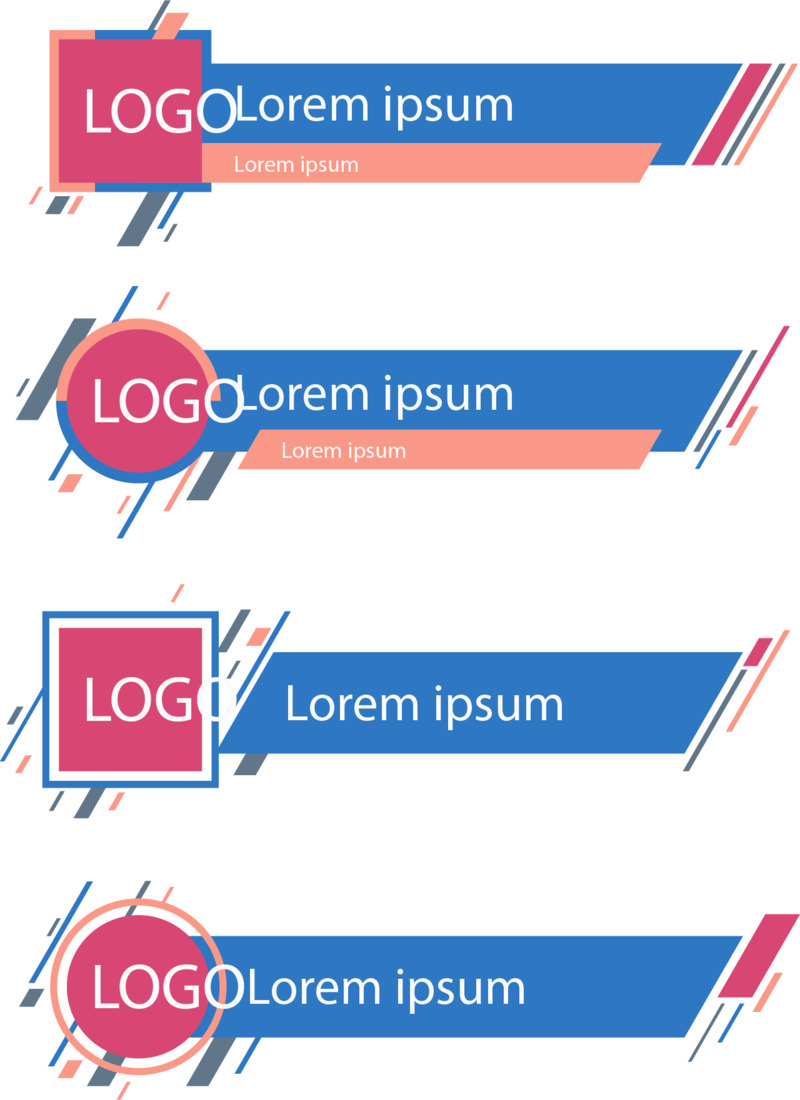 几何抽象蓝色广告牌高清PNG透明免扣设计素材免费下载 几何抽象蓝色广告牌高清PNG透明免扣设计素材免费下载