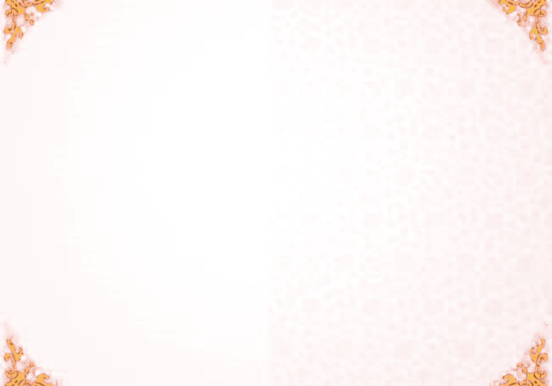 浅色菜单底纹边框高清透明PNG设计素材免费下载