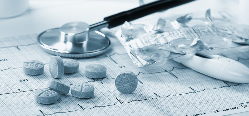 医疗药片心电图高清PNG透明背景素材免费下载_banner海报设计必备