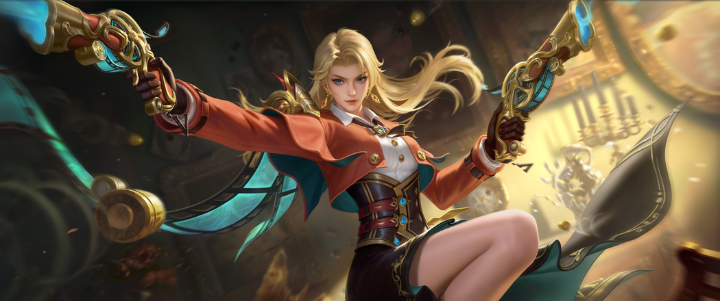 虞姬溯影追猎王者荣耀3440x1440带鱼屏4K高清壁纸免费下载