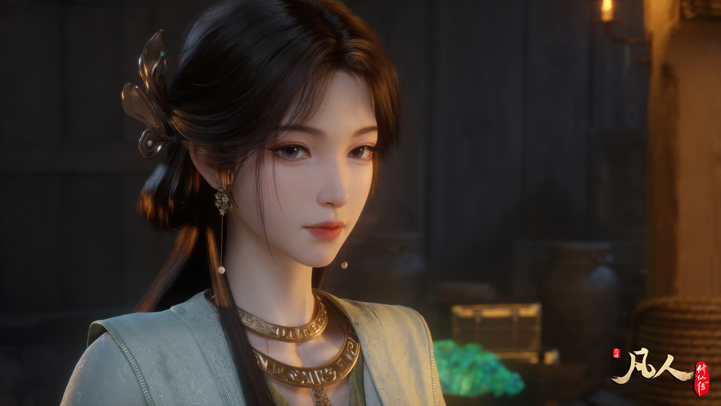 凡人修仙传梅凝4K高清动漫壁纸3840x2160免费下载