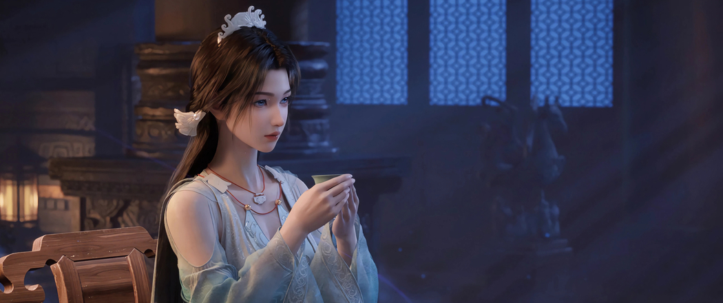 凡人修仙传宋玉 3440x1440 4K带鱼屏高清动漫壁纸免费下载