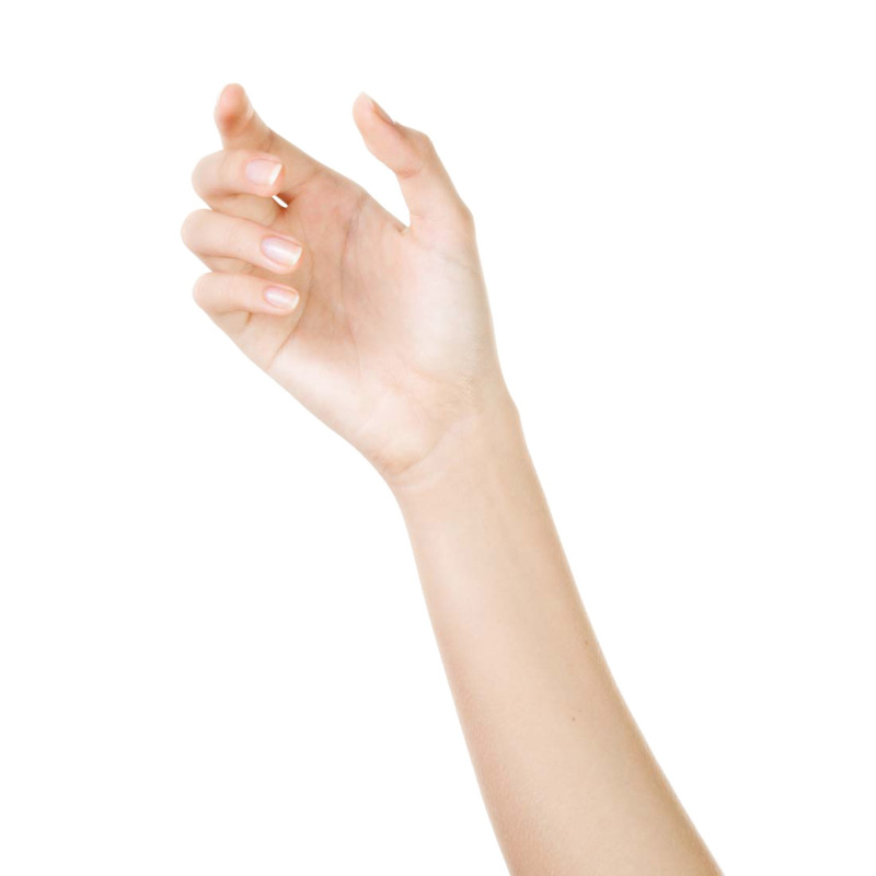 人物手势高清PNG透明免扣设计素材免费下载