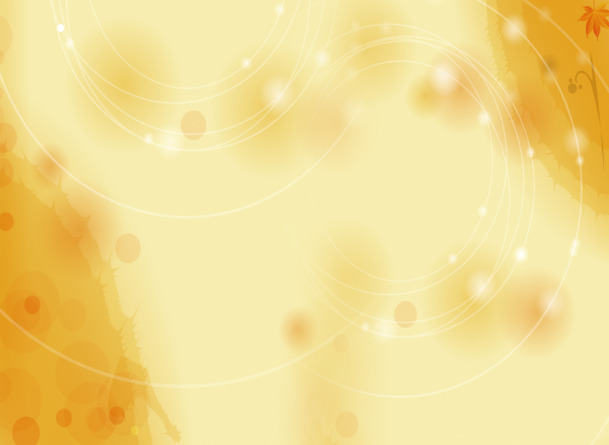 黄色秋天抽象梦幻彩绘白色流畅线条高清PNG透明背景素材免费下载