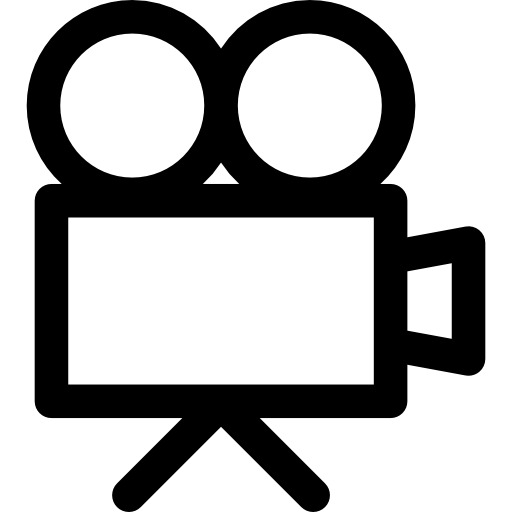 摄像机图标高清PNG透明免扣设计素材免费下载