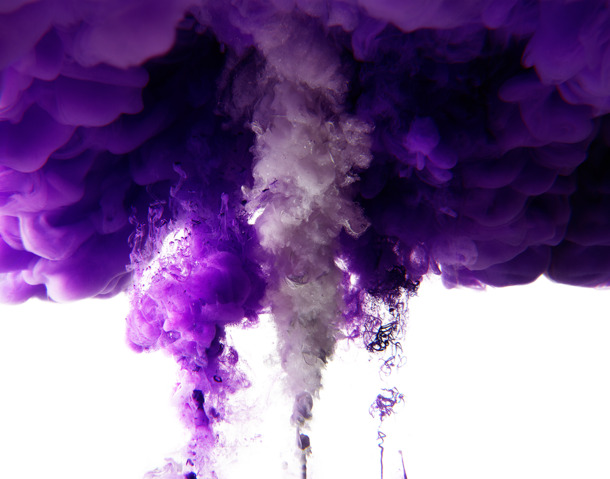 免抠透明紫色云高清PNG抽象梦幻设计素材免费下载