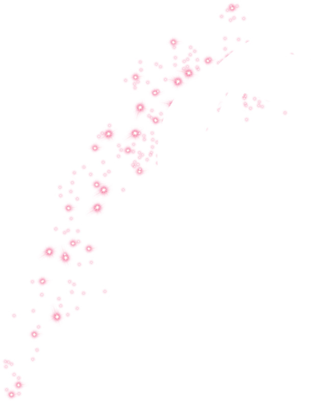 七夕元素粉色点点高清PNG透明漂浮设计素材免费下载