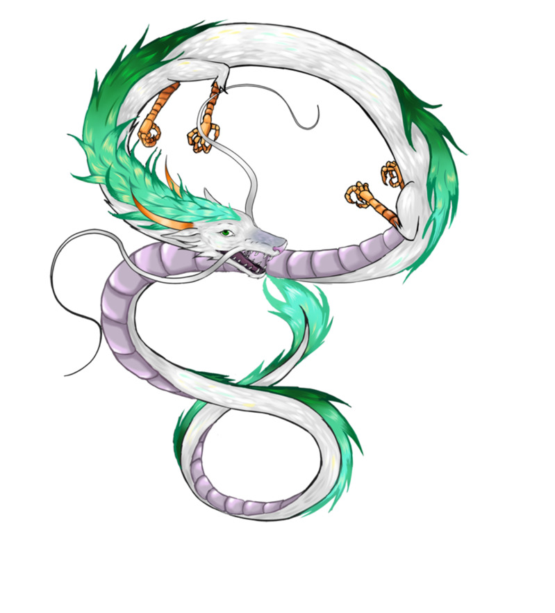 生肖龙元素高清PNG透明动植物动物设计素材免费下载