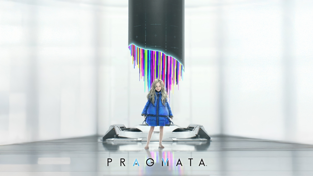 Hugh (Pragmata) 未来风4K高清游戏壁纸3840x2160免费下载