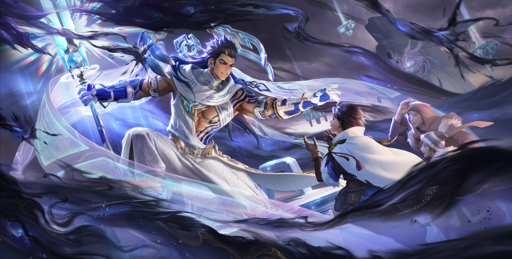 大禹鼎镇山河 王者荣耀4K高清游戏壁纸4261x2160免费下载