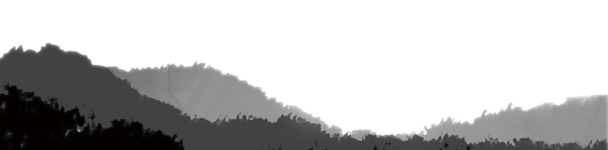 水墨背景高清PNG透明墨迹笔触设计素材免费下载