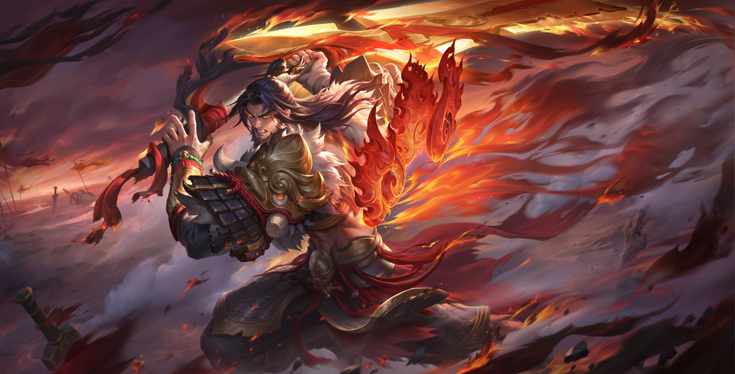 项羽九幽镇关 王者荣耀4K高清游戏壁纸4243x2160免费下载 项羽九幽镇关 王者荣耀4K高清游戏壁纸4243x2160免费下载