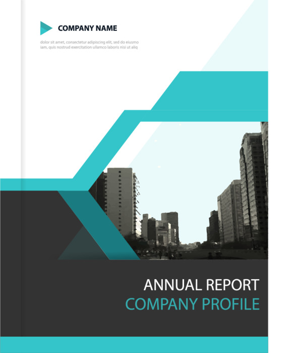 年终总结报告封面高清PNG透明装饰元素PPT素材免费下载