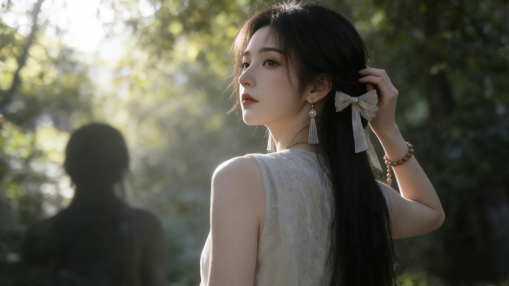 凡人修仙传宋玉回眸4K高清动漫壁纸3840x2160免费下载 凡人修仙传宋玉回眸4K高清动漫壁纸3840x2160免费下载