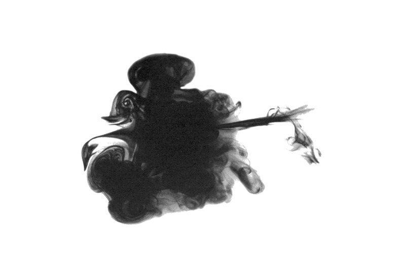 高清PNG透明墨水墨迹笔触装饰元素设计素材免费下载