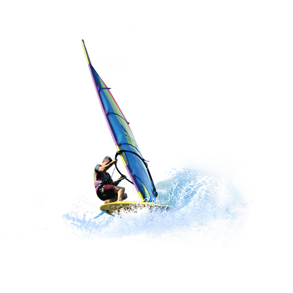 冲浪高清PNG透明装饰元素与图案设计素材免费下载