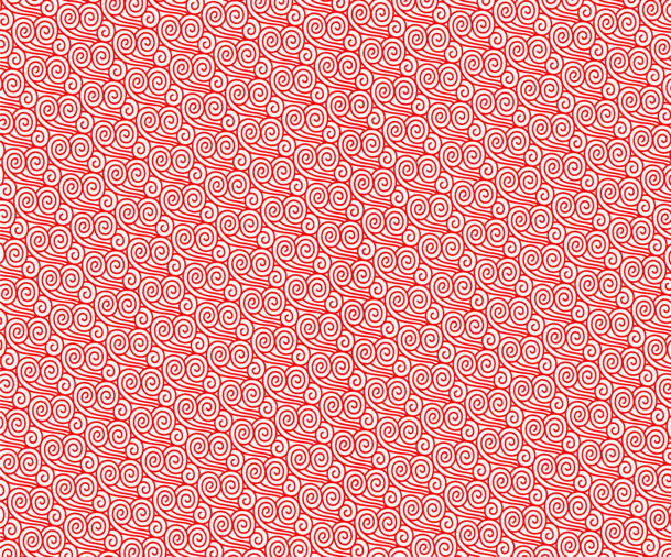 中国红色祥云高清PNG透明装饰元素花纹设计素材免费下载