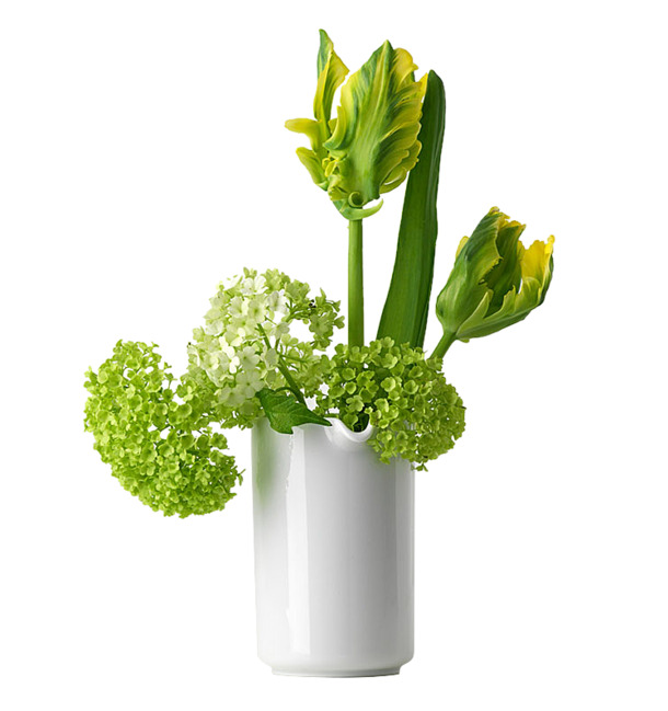 绿色插花小品高清PNG透明植物装饰元素设计素材免费下载