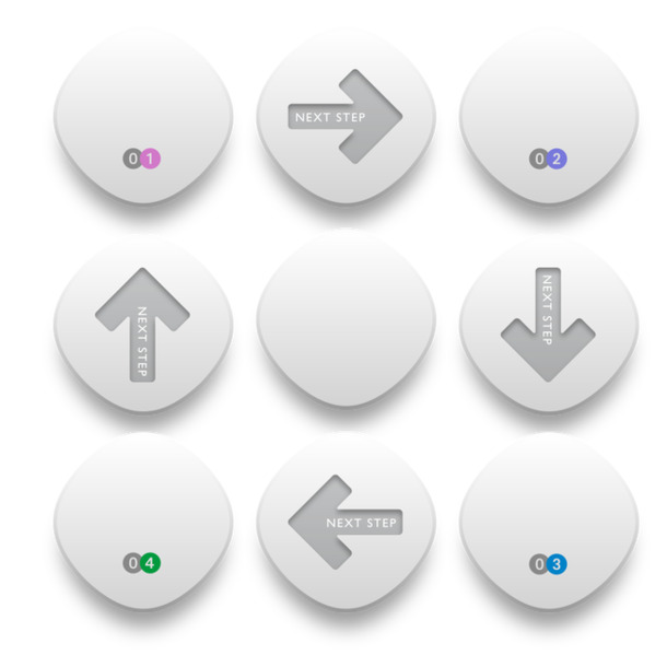 数字Banner高清PNG透明装饰元素PPT设计素材免费下载