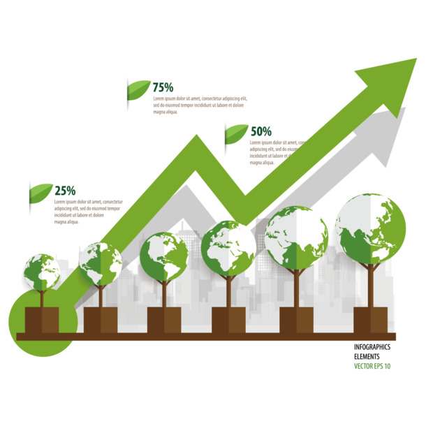 PPT创意素材高清PNG透明装饰元素设计素材免费下载