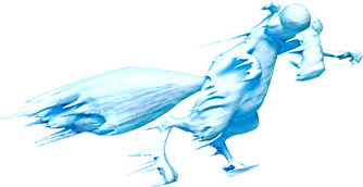 冰冻松鼠高清PNG透明装饰元素动物设计素材免费下载