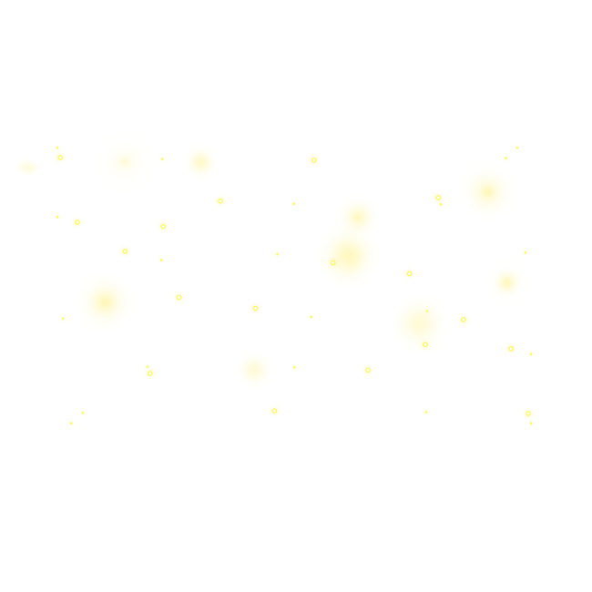 萤火虫效果高清PNG透明装饰元素特效图片设计素材免费下载