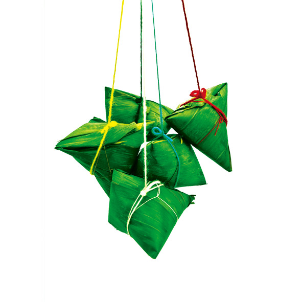 绿色粽子高清PNG透明图片-端午节节日元素设计素材免费下载