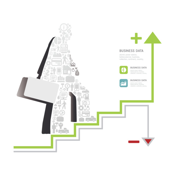 PPT创意图案高清PNG透明装饰元素设计素材免费下载