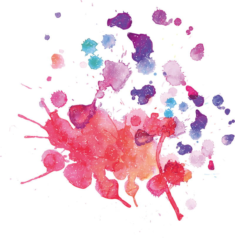 喷溅素材矢量高清PNG透明装饰元素特效设计素材免费下载