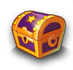 宝箱圣诞节高清PNG透明图片设计素材免费下载