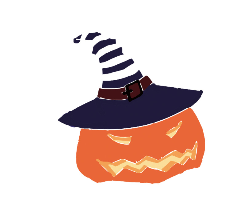 万圣节南瓜头高清PNG透明图片-节日元素设计素材免费下载