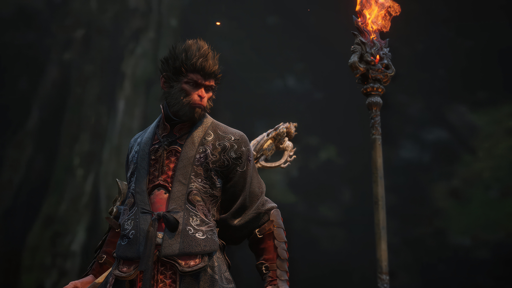 黑神话悟空游戏人物原画4K高清壁纸3840x2160免费下载