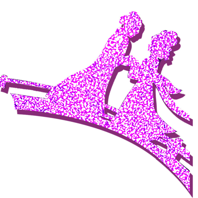 卡通牛郎织女高清PNG透明图 情人节节日素材免费下载