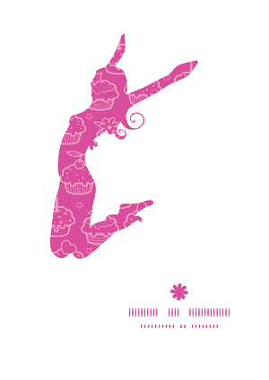 跳跃妇女高清PNG透明图 妇女节节日元素设计素材免费下载