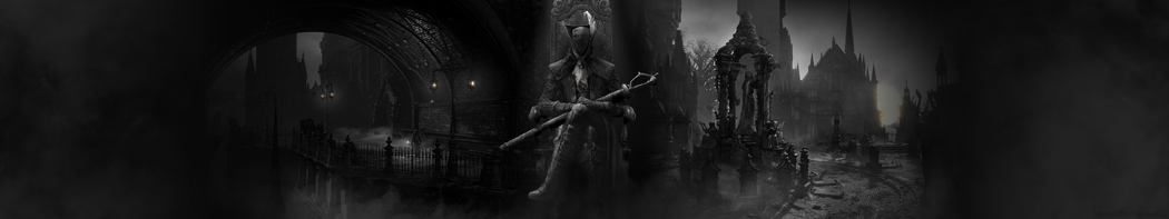Bloodborne血源诅咒 7680x1440 4K高清游戏壁纸免费下载