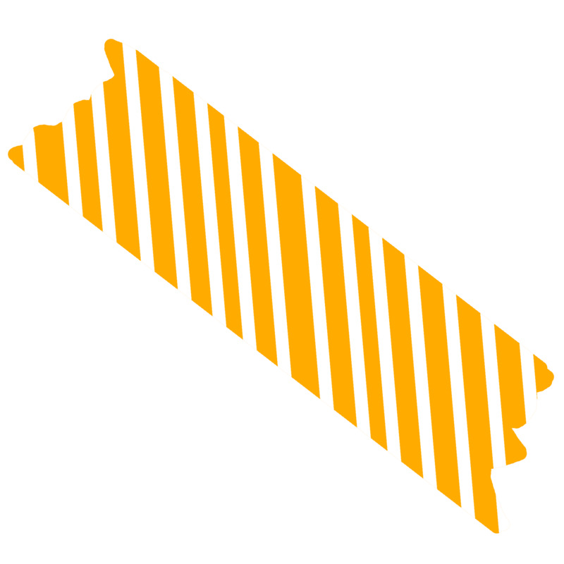 小清新条纹纸胶带手绘卡通元素高清PNG透明设计素材免费下载