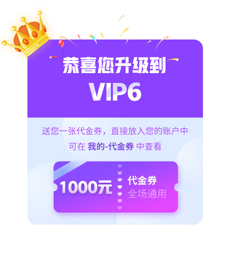 恭喜升级6级弹窗界面设计高清PNG透明免扣素材免费下载